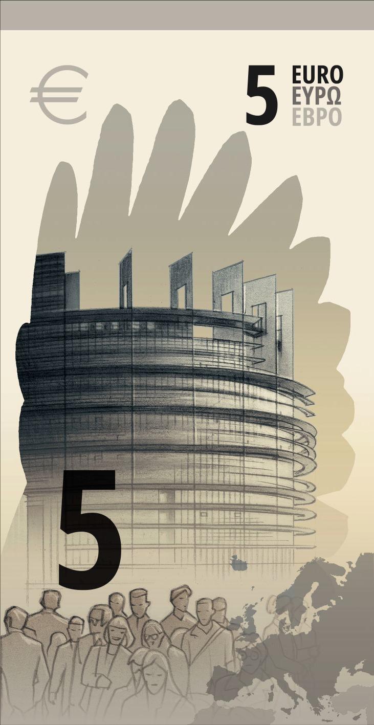 BCE a anunţat cum vor arăta noile bancnote euro