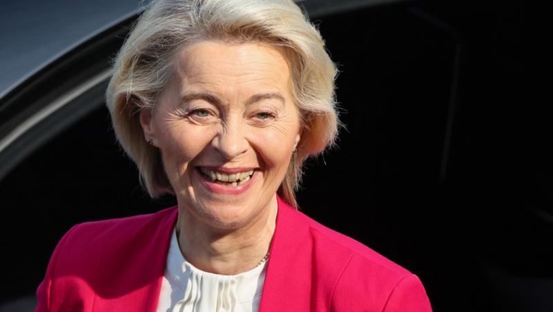 Ursula von der Leyen. 14 iulie 2026