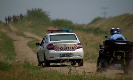 Resturi din dronă şi din rachetă, găsite în Buzău. În Brăila s-au găsit un crater şi bucăţi de rachetă aer-aer