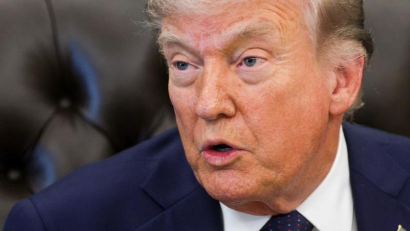 Preşedintele american Donald Trump. 23 aprilie 2026