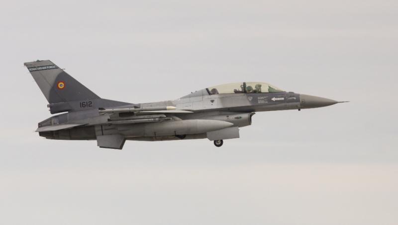 Aeronavă F-16. Imagine ilustrativă