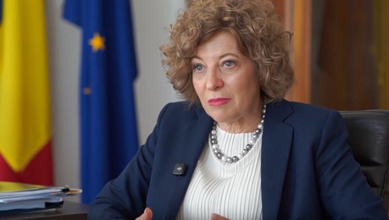 INTERVIU Oana Gheorghiu, despre "legea veche de 20 de ani" și situația de la spitalul de copii Marie Curie