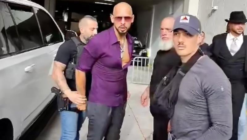 Dezvăluiri din arestul fraţilor Tate. Andrew, izolat în celulă, cu un vecin "canibal care urlă toată noaptea"