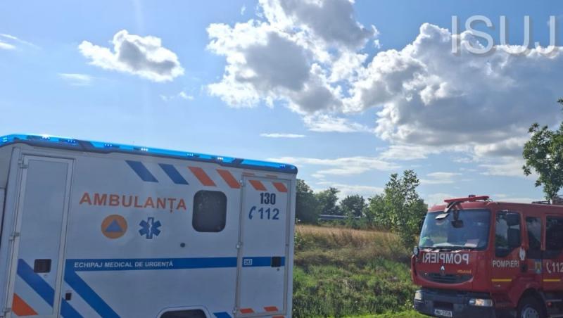 O persoană a murit, după ce a fost călcată de tren în Iaşi. Nu a auzit la timp semnalele conductorului