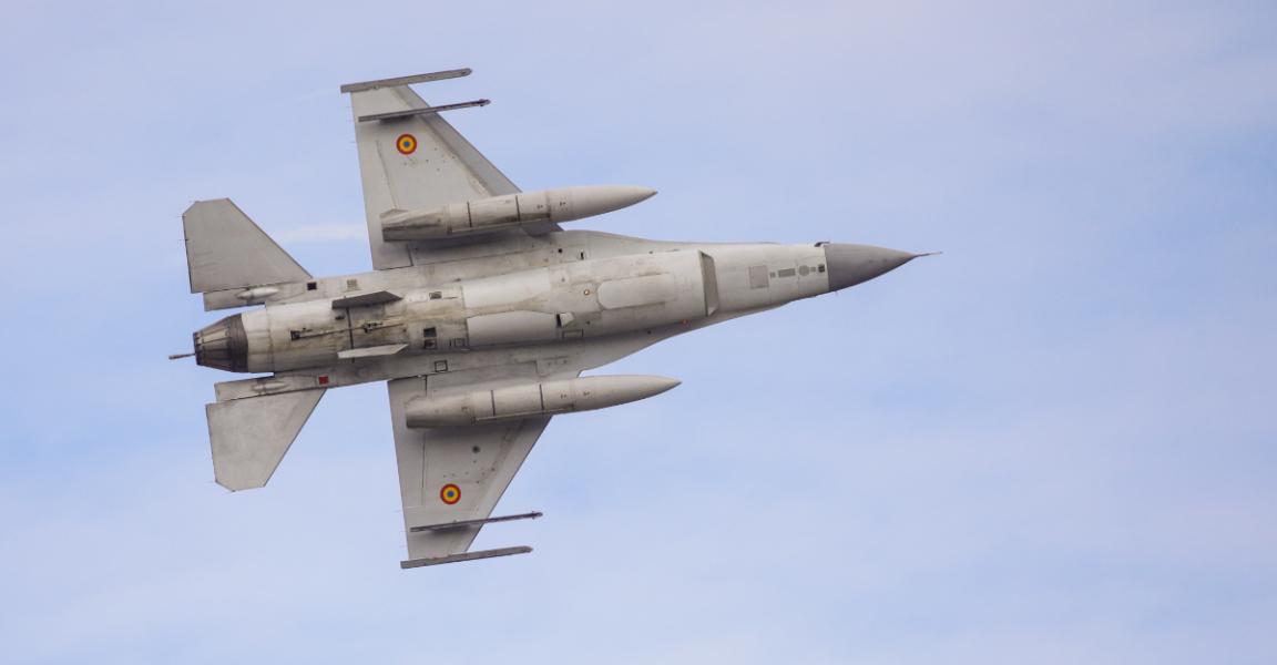 O nouă dronă a fost doborâtă de Forțele Aeriene Române, pentru a treia zi consecutiv. Anunțul lui Nicușor Dan