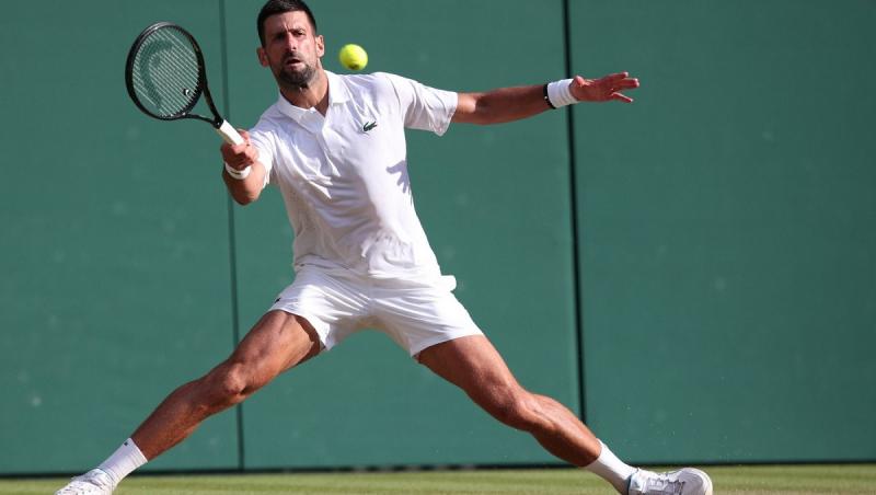 Veteranul Novak Djokovic este performerul săptămânii în clasamentul ATP