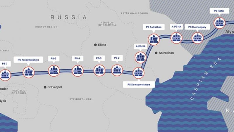 Kazahstanul reia exporturile de petrol prin CPC, după redeschiderea terminalului de la Novorossiisk