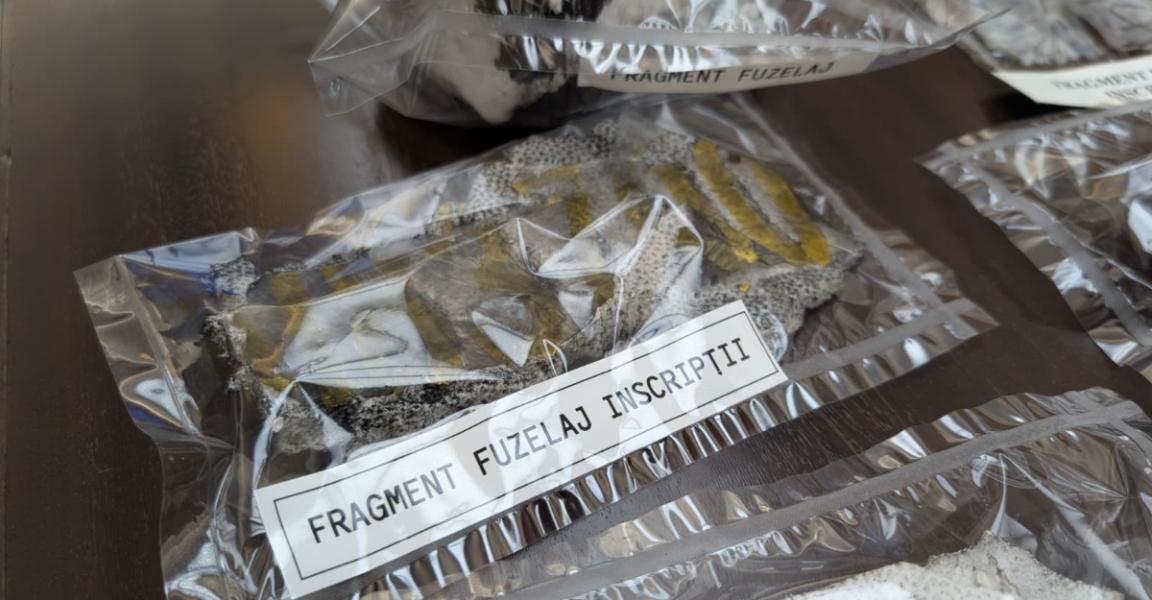 Resturile dronelor doborâte, prezentate ambasadorului rus. România expulzează încă un diplomat