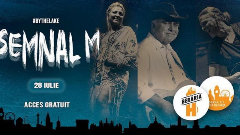 Trupa Semnal M susţine un concert marţi, 28 iulie, la Berăria H din Bucureşti