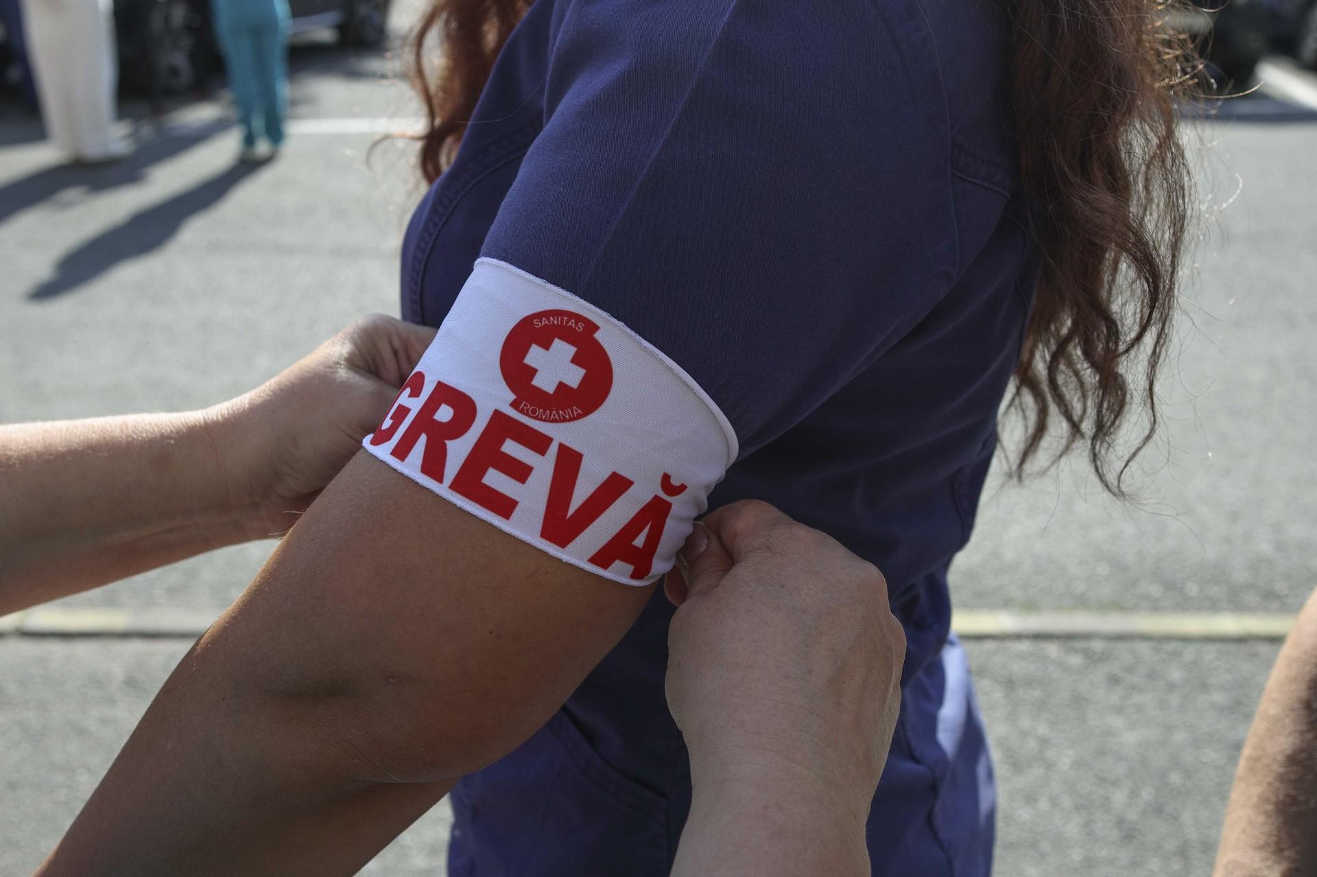 Grevă generală în Sănătate: În 500 de spitale sunt asigurate doar serviciile medicale esențiale