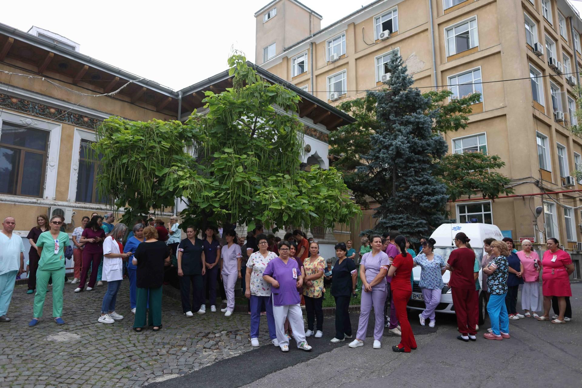 Grevă generală în Sănătate: În 500 de spitale sunt asigurate doar serviciile medicale esențiale