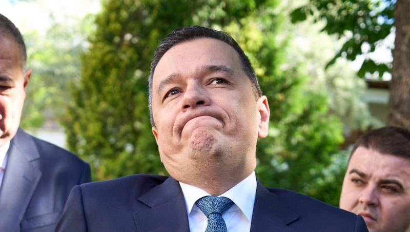 Un consilier AUR îl propune pe Sorin Grindeanu cetățean de onoare al județului Timiș