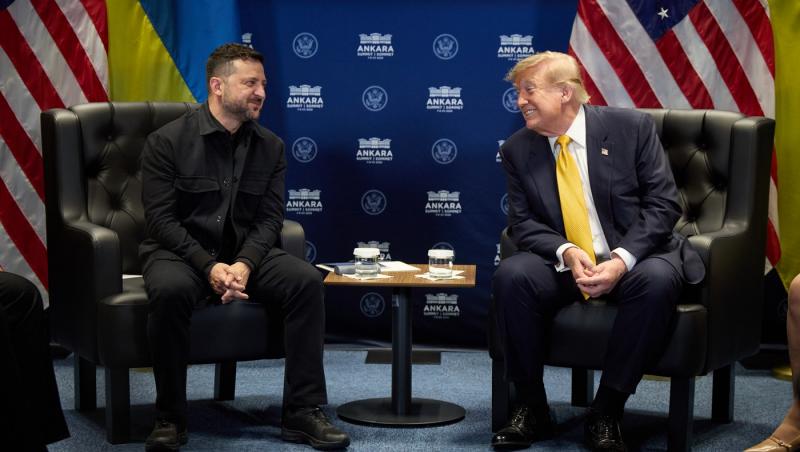 WSJ: Trump a trecut de partea Ucrainei, impresionat de succesele pe câmpul de luptă