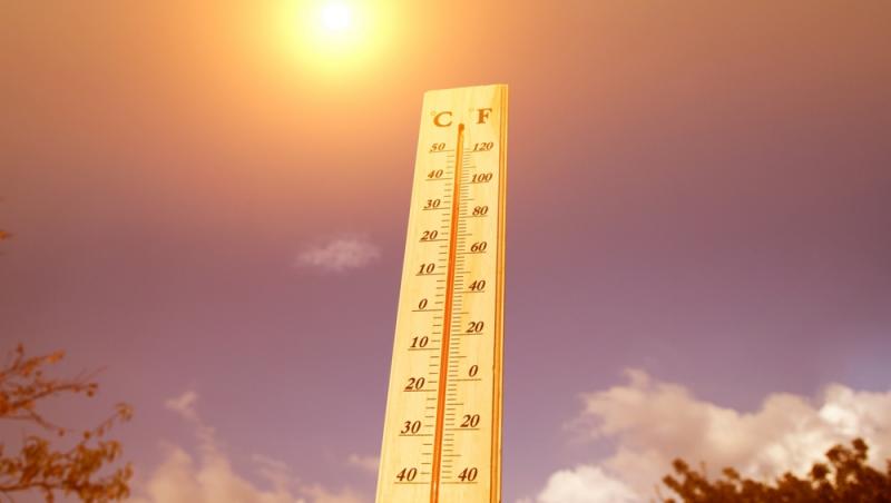 Val de căldură intens în România. Zonele în care se vor înregistra până la 39 de grade