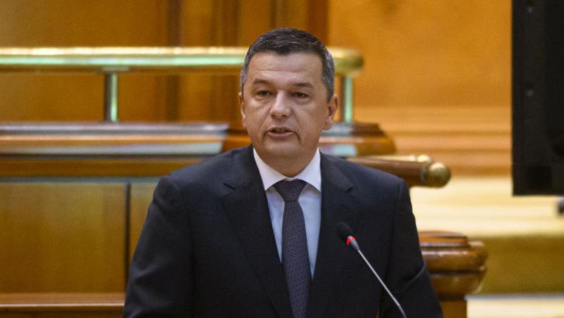 Grindeanu: "Parlamentul a făcut ce Guvernul nu a fost în stare". Atac la Pîslaru: "Dă-ţi demisia urgent"