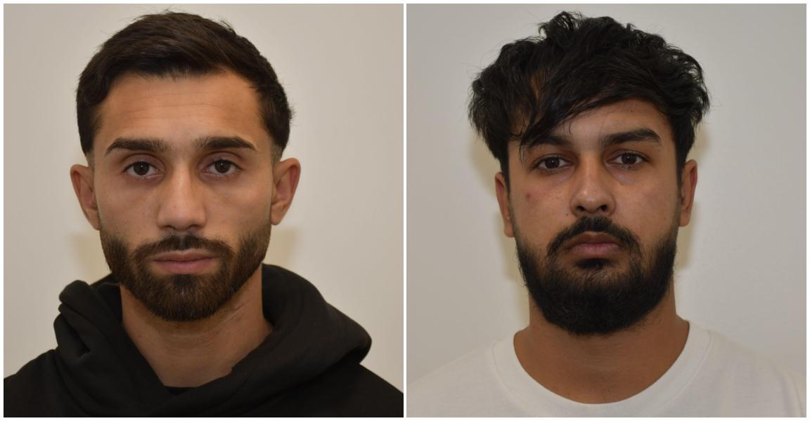 George Stana (25 ani) și Nandito Badea (21 ani)