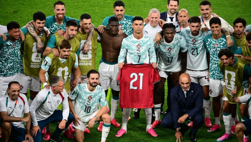 Omagiu pentru Jota după calificarea Portugaliei. Ronaldo și coechipierii i-au dedicat victoria cu Croaţia