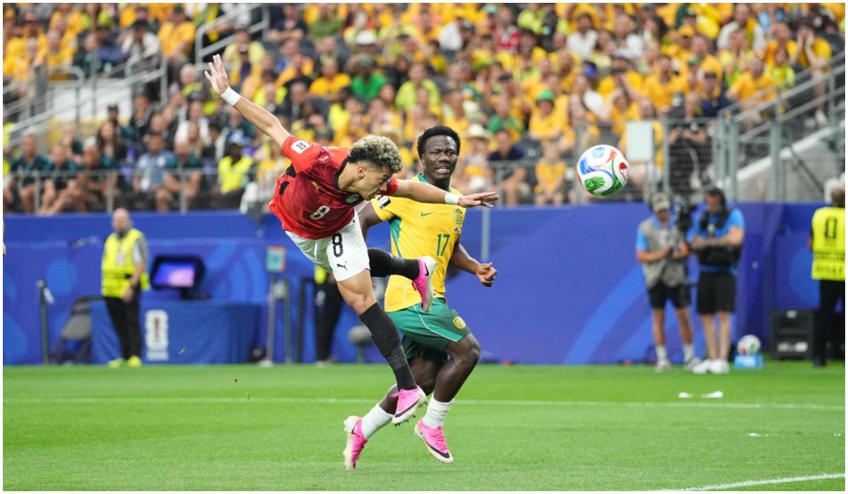 Australia - Egipt 0-1. Gol superb marcat de Emam Ashour