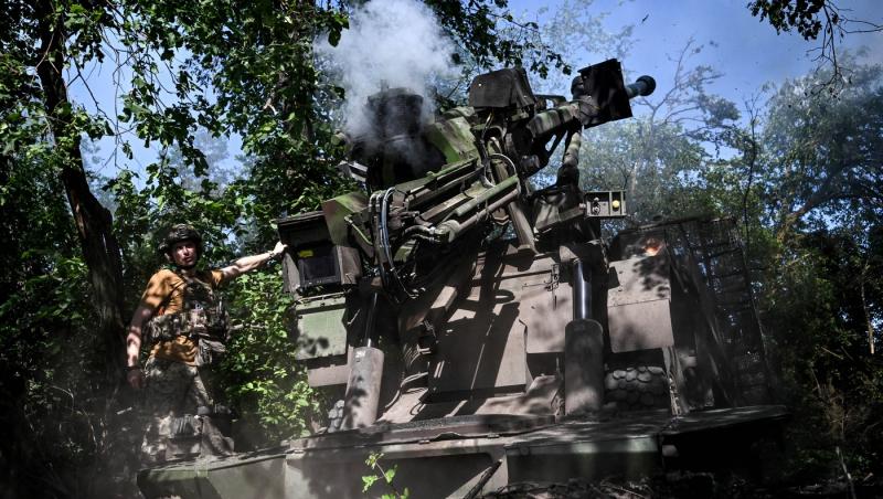 Analiză AFP: Linia frontului a rămas neschimbată în iunie, în Ucraina. Trupele ruse pierd din avânt