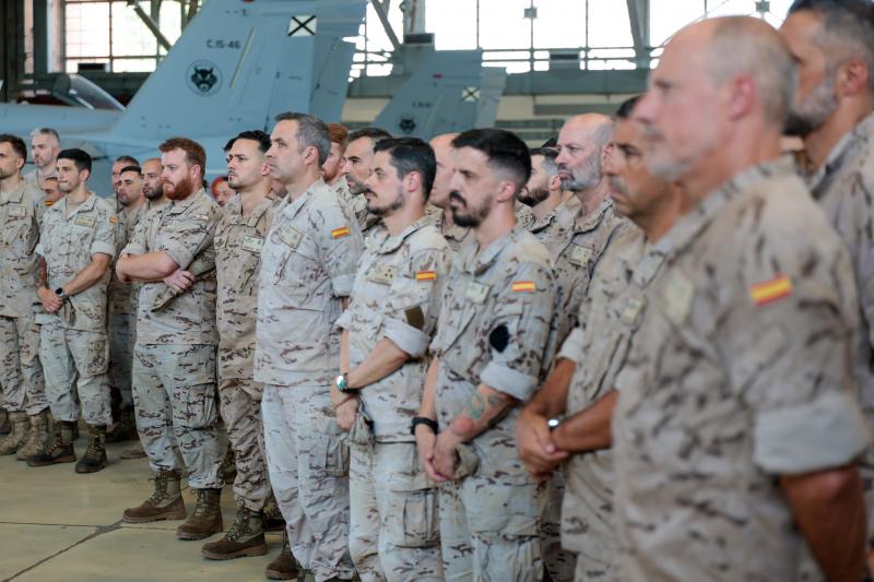 Spania trimite în România 7 avioane F-18, 200 de militari şi trei elicoptere NH-90 să vâneze drone ruseşti