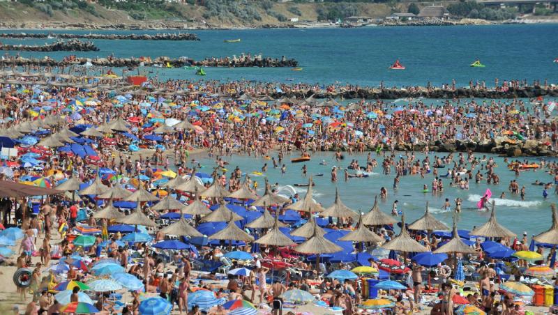 Ce îi așteaptă pe turiștii care merg pe litoralul românesc în primele două săptămâni din august