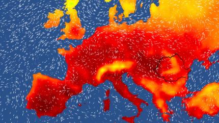Caniculă și temperaturi de până la 39 de grade. Prognoza meteo pentru luna august