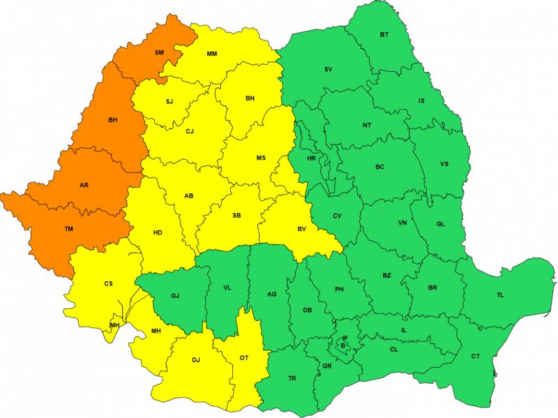 România, sub un nou episod de caniculă severă. Temperaturile vor ajunge la 40 de grade