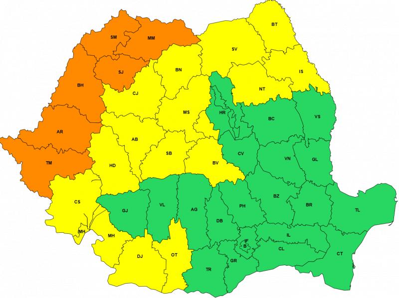România, sub un nou episod de caniculă severă. Temperaturile vor ajunge la 40 de grade