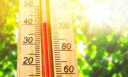 Oraşele din România unde temperatura resimţită la ora 13 a fost de 40 de grade la umbră