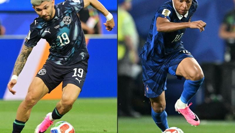 Paraguay - Franţa, ora 00.00, LIVE TEXT. Vicecampioana, favorită &icirc;n meciul din optimile Cupei Mondiale 2026