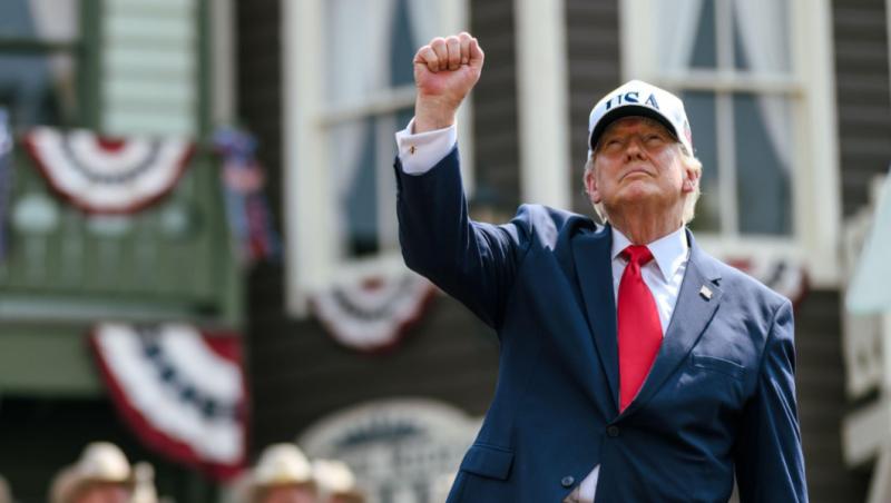 Preşedintele american Donald Trump. 1 iulie 2026