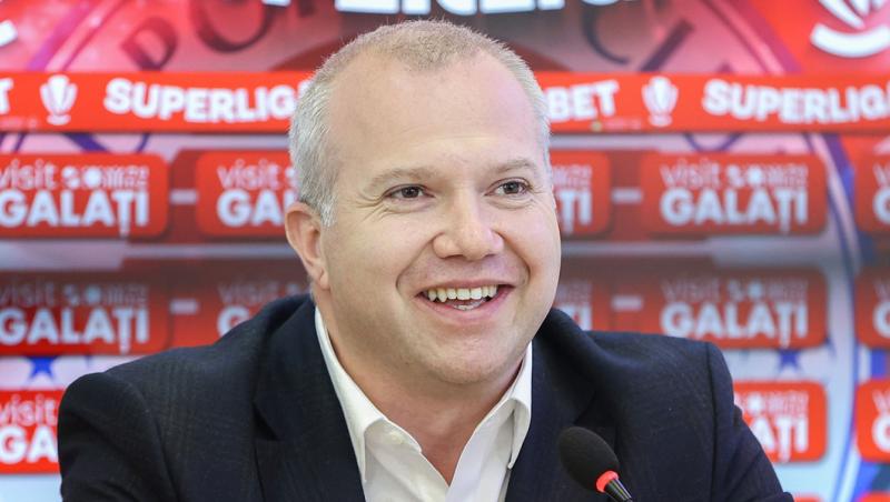Primarul PSD al Galațiului, Ionuț Pucheanu. 22 aprilie 2026