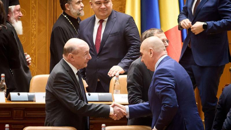 Traian Băsescu îl critică pe Nicușor Dan: Și-a abandonat rolul de președinte