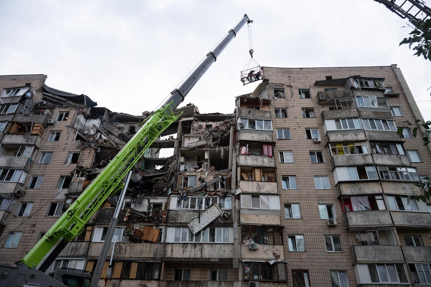 Ucraina nu a reușit să doboare nicio rachetă balistică rusească 12 morţi la Kiev. Apelul lui Zelenski