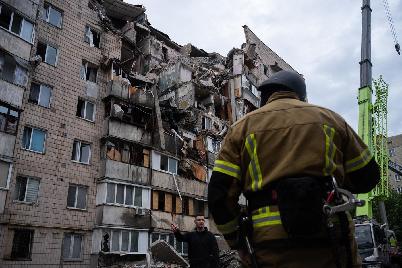 Ucraina nu a reușit să doboare nicio rachetă balistică rusească 12 morţi la Kiev. Apelul lui Zelenski