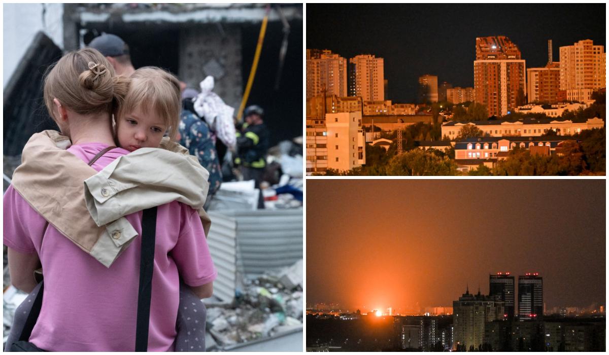 Ucraina nu a reușit să doboare nicio rachetă balistică rusească: 12 morţi la Kiev. Apelul lui Zelenski