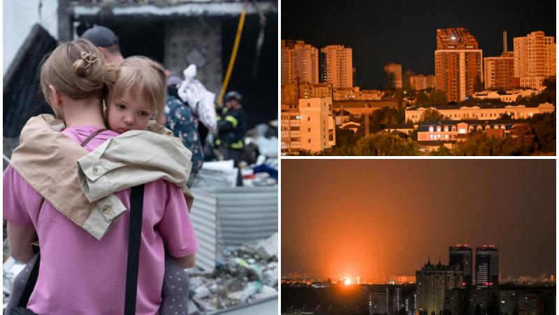 Ucraina nu a reușit să doboare nicio rachetă balistică rusească: 12 morţi la Kiev. Apelul lui Zelenski