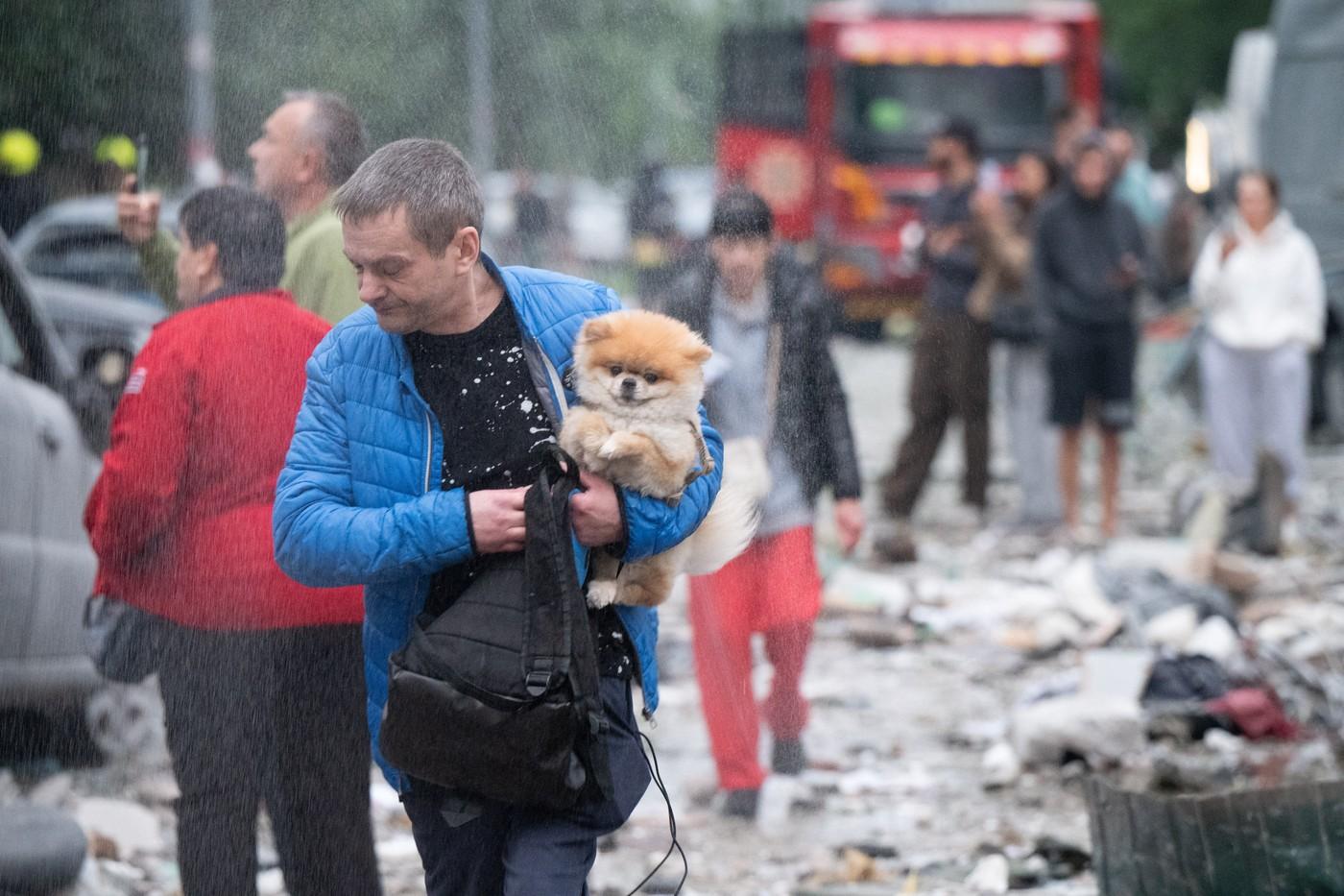 Ucraina nu a reușit să doboare nicio rachetă balistică rusească 12 morţi la Kiev. Apelul lui Zelenski