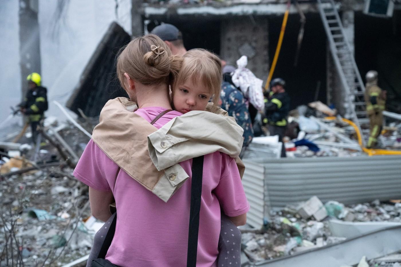 Ucraina nu a reușit să doboare nicio rachetă balistică rusească 12 morţi la Kiev. Apelul lui Zelenski