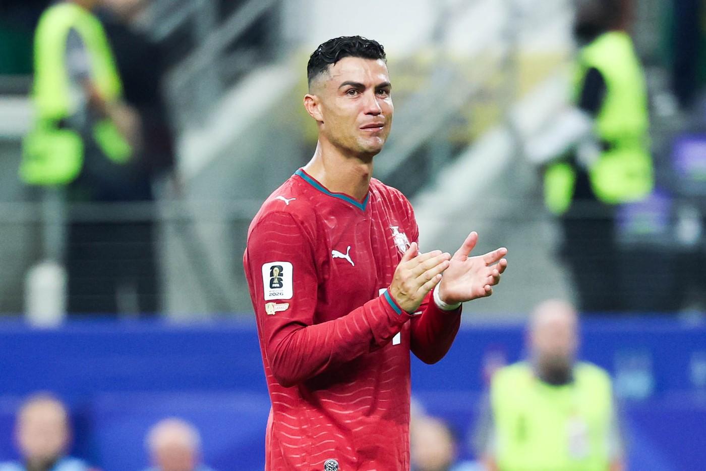 Cristiano Ronaldo în lacrimi după eliminarea Portugaliei de la Cupa Mondială 2026