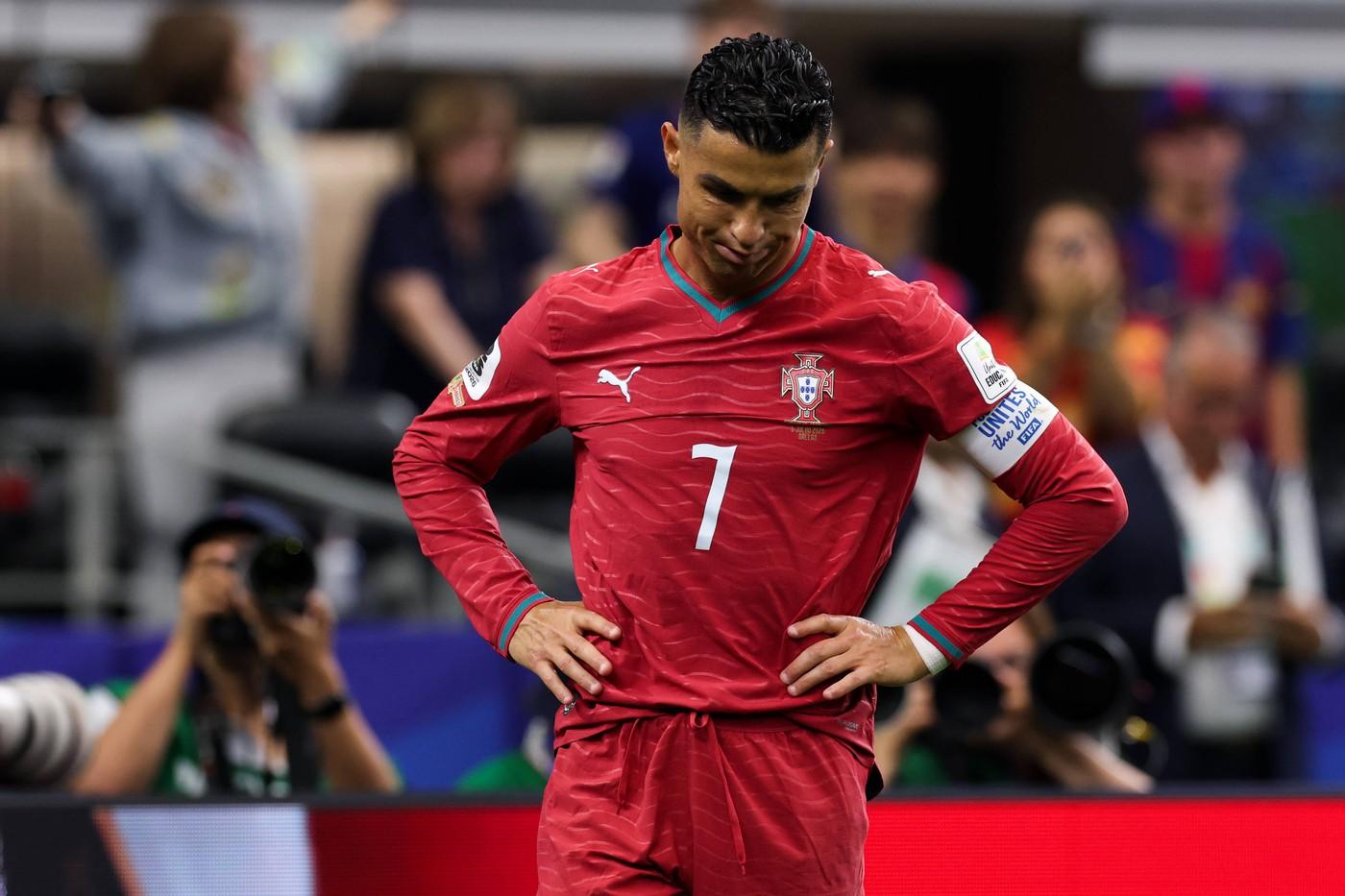 Cristiano Ronaldo în lacrimi după eliminarea Portugaliei de la Cupa Mondială