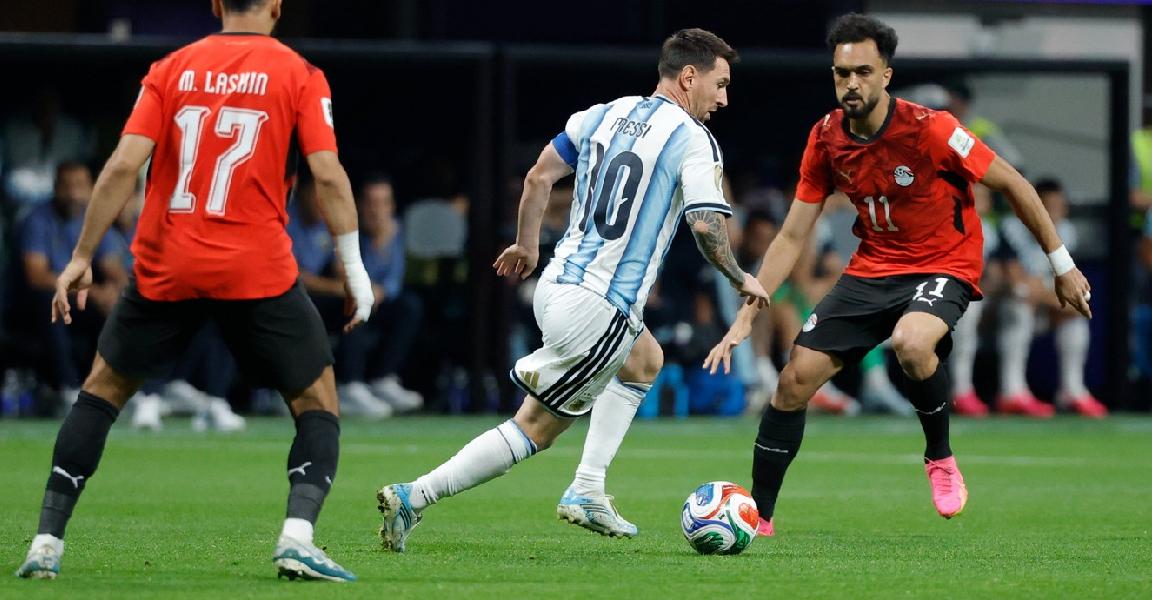 Gol Messi! Sud-americanii îşi revin şi egalează în ultimele 10 minute