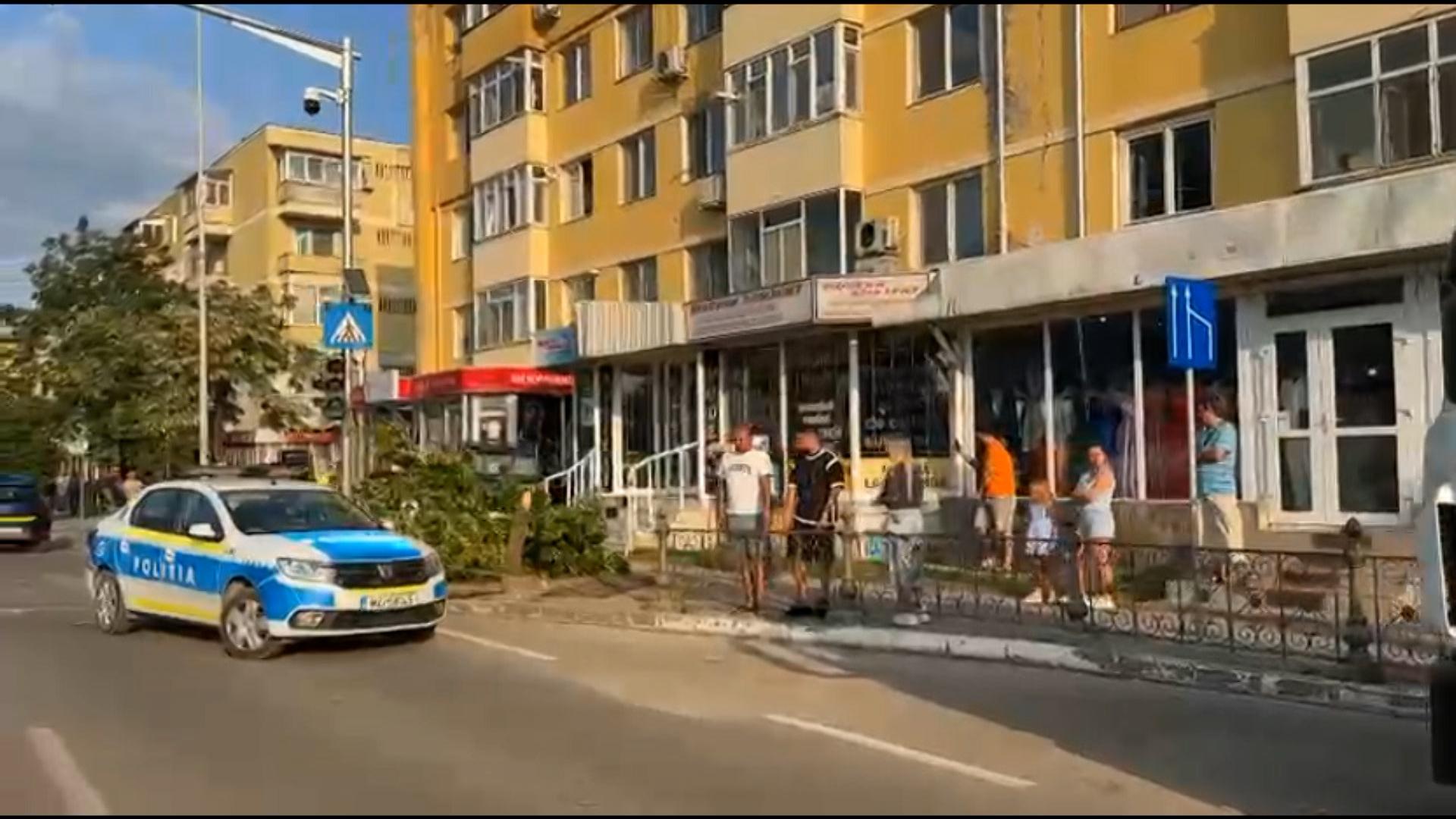 Filmul teribulului accident din Tulcea. Tatiana a murit aşteptând pe o bancă