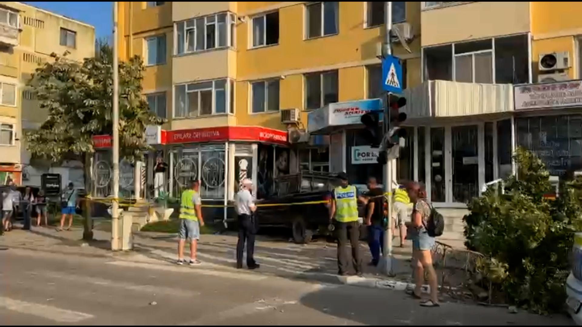 Filmul teribulului accident din Tulcea. Tatiana a murit aşteptând pe o bancă