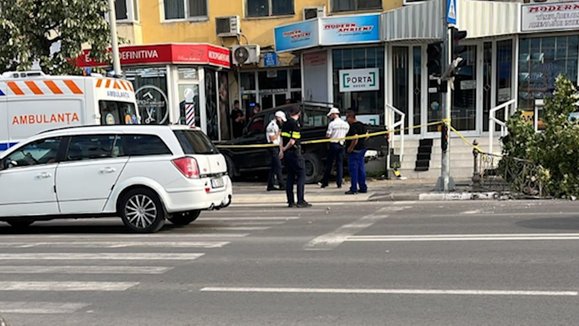 Filmul teribulului accident din Tulcea. Tatiana a murit aşteptând pe o bancă