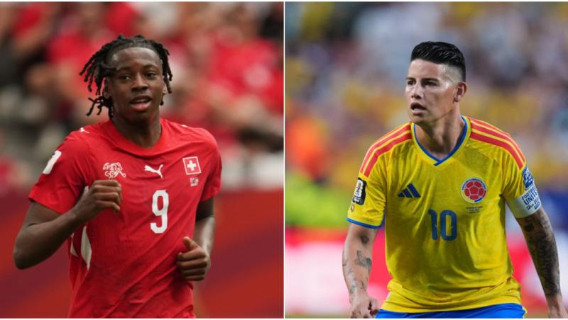 Elveţia - Columbia, ora 23:00, LIVE pe Antena 1 şi AntenaPlay. Ultimul meci din optimile de finală