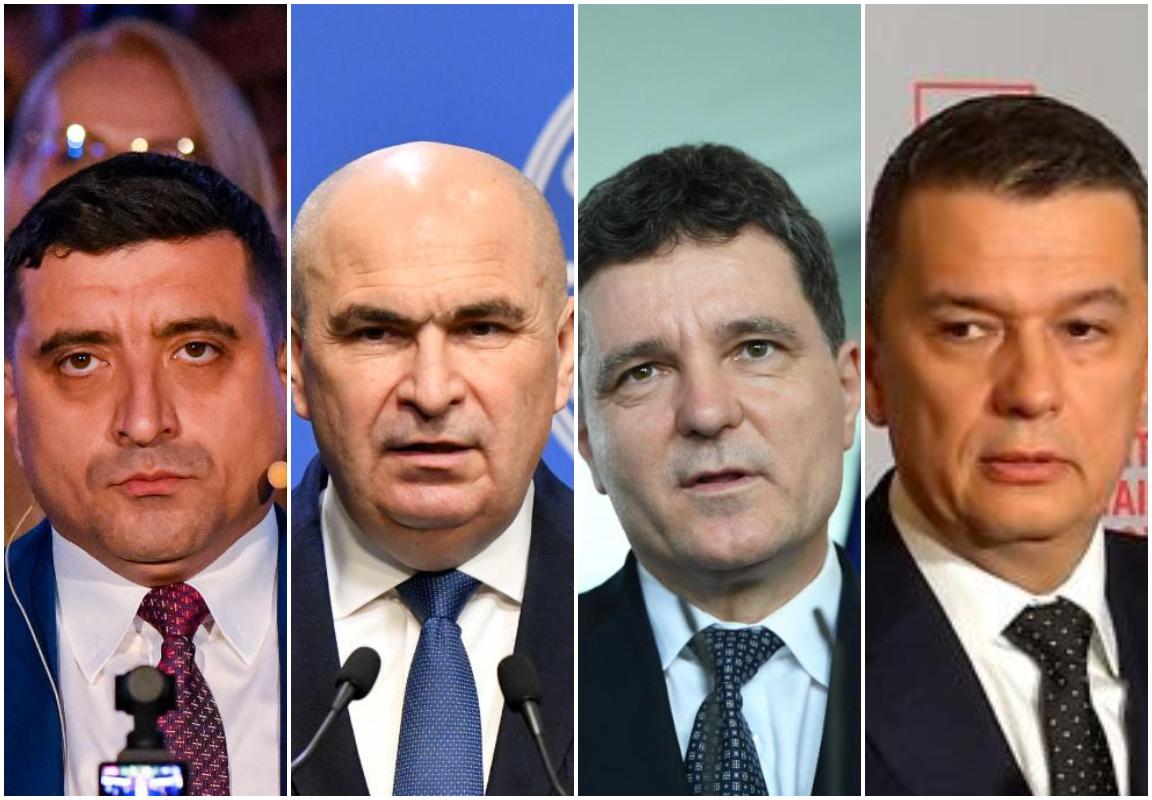 Primul sondaj după căderea Guvernului. Cine a câştigat cel mai mult din criza politică