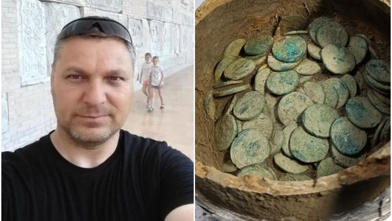 A scos din pământ o comoară, veche de 2.000 de ani. După 3 ani, bărbatul din Constanţa nu s-a ales cu nimic