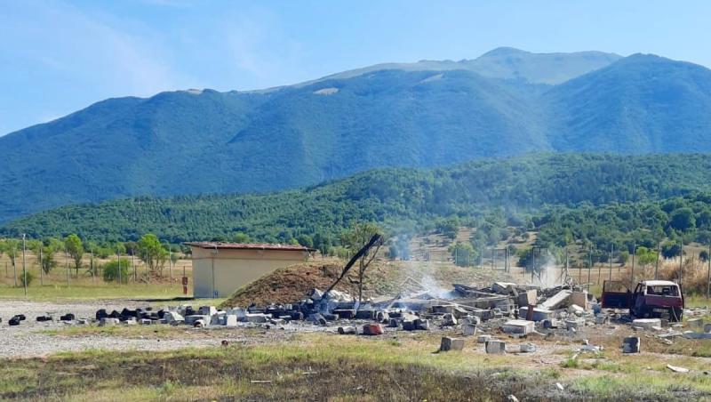 Doi morți și doi răniți în urma unei explozii la o fabrică de artificii din Italia