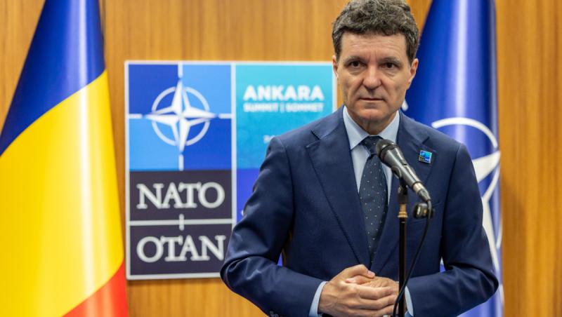 Nicușor Dan discută variantele de guvern cu liderii PSD și PNL